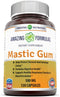 Amazing Formulas Mastic Gum 1000 mg Per Serving 120 Capsules -(Non GMO,Gluten Free)- Supports Gastrointestinal Health, Digestive Function, Immune Function and Oral Health