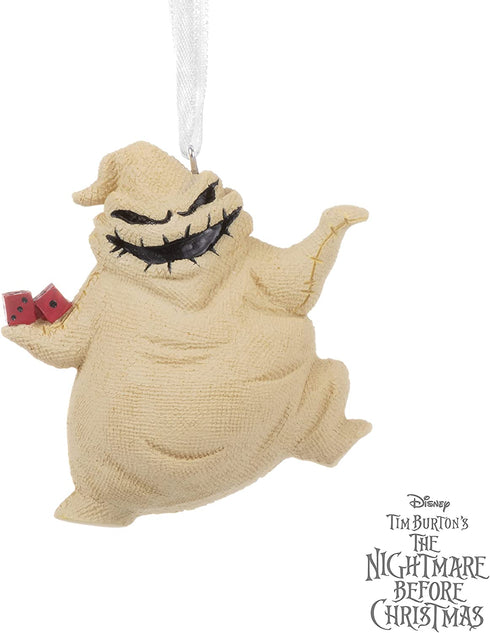 Hallmark Disney Tim Burton's The Nightmare Before Christmas Oogie Boogie Christmas Ornament, Multicolor (0002HCM9492)