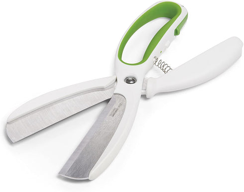 OXO Good Grips Chopped Salad Scissors, White/Green