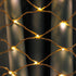Mediterranean Style Photo Hanging Wall Décor, Impress Life Lighting Fish Net 59?x30? with 126 LEDs and Multifunction Remote for Picture Organizer, Nautical Wedding, Fishing Party, Night Light