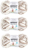 Bernat Baby Blanket Yarn (3-Pack) Little Sand Castle 161103-3011