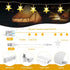 Star String Lights Battery Operated,Yogle 100LED Led Twinkle Star Lights Warm White with Remote&Timer,Plug in 10 Modes Extendable for Indoor Outdoor String Lights for Kids Bedroom Birthday Party Decor