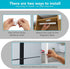 Bright Wireless Under Cabinet Light, Automatic Motion Sensor LED Closet Light, Battery Operated Under Counter Light, Magnetic Stick-on Night Light Bar for Kitchen, Stairs, Cupboard, Wardrobe
