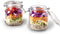 Mason Craft & More Clear Glass Clamp Jars, 1 Liter 2PK