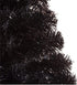 S-SSOY 3 Foot Christmas Trees Artificial Xmas Pine Tree with PVC Leg Stand Base Home Office Holiday Decoration (Black)