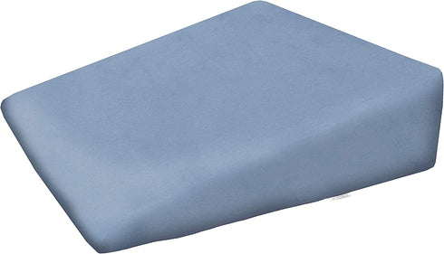 Relax Home Life Wedge Pillowcase Designed to Fit Our 7.5" Bed Wedge 25" W x 26" L x 7.5" H, 100% Egyptian Cotton Replacement Cover, Fits Most Wedges Up to 27" W x 27" L x 8H
