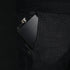 TOX TANEAXON 12 oz Matte Black Pocket Liquor Whiskey Hip Flask with Funnel and Premium Box - Stainless Steel and Leak Proof