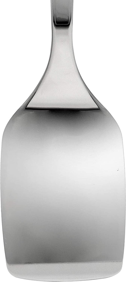 Norpro, Silver Krona Stainless Steel Solid Turner, 12-Inch