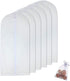 Garment Bags Covers Clear 24'' x 40'' Hanging Clothing Storage Bags and 6 Cedar Balls for Suit Jacket Shirt Sweater
