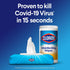 Clorox Disinfecting Wipes Value Pack, 75 Ct Each, Pack of 3 (Package May Vary)