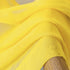 DUALIFE Yellow Sheer Curtains 63 Inch Length,Faux Linen Semi Sheer Curtain Drapes for Living Room Bedroom Nursery Kitchen Bathroom Privacy Voile Window Treatment Panels,Mustard,52 x 63 Inches,Set of 2