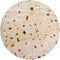 CASOFU Burritos Blanket, Double Sided Giant Flour Tortilla Throw Blanket, Novelty Tortilla Blanket for Your Family, 285 GSM Soft and Comfortable Flannel Taco Blanket for Adults. (Beige, 71 inches)