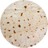 CASOFU Burritos Blanket, Double Sided Giant Flour Tortilla Throw Blanket, Novelty Tortilla Blanket for Your Family, 285 GSM Soft and Comfortable Flannel Taco Blanket for Adults. (Beige, 71 inches)