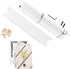 Umbra 1004415-660 Hangit Desk Photo Display, White, Desktop
