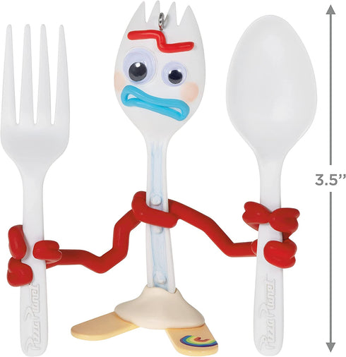 Hallmark Keepsake Christmas Ornament 2021, Disney/Pixar Toy Story 4 Forky and Friends