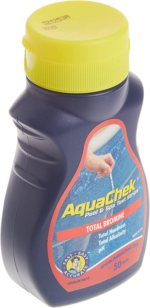 Blue Wave NP210 Bromine Swimming Pool Test Strips, 1-Pack