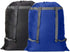 2 Pack Extra Large Laundry Bag Backpack 27?x34? Sturdy and tear resistant Heavy Duty backpack with drawstring closure and Shoulder Strap laundry bags for College Dorm Camp fold travel (Black&Blue)