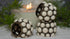 Angel Maya Elegant and Gorgeous Pearl Napkin Rings Set of 6 for Formal or Casual Dining, adds Sophisticated Touch to Your Family Gathering, Dinner Party, Wedding All Other Special Events.