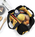 Portable Lunch Insulated Bag Lunch Bag Reusable Waterproof Portable Thermal Insulation Bag Lunch Tote Lunch Box Cooler Bag With Zipper For Women/Men/Kids To Picnic