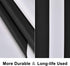 ASPMIZ Black and White Striped Tablecloth for Rectangle Tables, Geometric Line Waterproof Table Cloth for Kitchen Dining Room, Tablecloth Rectangle 60? x 84?