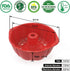 1x Silicone Bread Pans + 2x Silicone Bundt Pans