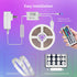 Lepro LED Strip Lights, 39.4Ft RGB LED Strips, 5050 SMD LED Color Changing Strip Light with 44 Keys Remote Controller and 24V Power Supply, LED Lights for Bedroom, Home, TV Backlight
