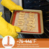 STATINT Non-Stick Silicone Baking Mat, Premium Food Safe - Pack of 4