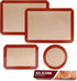 STATINT Non-Stick Silicone Baking Mat, Premium Food Safe - Pack of 4
