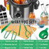 Canning Supplies, Canning Kit, Stainless Steel Canning Set for Beginner, Canning Supplies Starter Kit, Canning Accessories, Canning Equipment for Canning Pot, Home Food Canning Essential Tools - Green