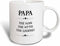 3dRose My Windows Aren't Dirty That's My Dogs Nose Art Mug, 11 oz, White