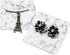 Jewelry Display Cards in Marble Design (2 x 2 Inches, 300-Pack)