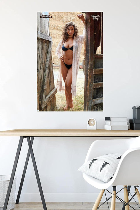 Trends International Sports Illustrated: Swimsuit Edition-Marquita Pring 21 Wall Poster, 22.375" x 34", Premium Unframed Version