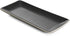 Gibson Elite Soho Lounge Dinnerware Set, (2) Platter, Matte Black