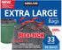 Kirkland Signature Flex-Tech 33-Gallon Trash Bag, 90-count