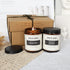 Candles, Scented Candle Gift Set, 2 Pack 14.4 Oz Soy Wax Candle Set, Scented Candles for Home, Lavender & Sandalwood Rose Aromatherapy, Women Gifts for Birthday, Mother's Day, Valentine's Day