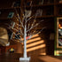 2FT24LED Birch Tree Lighted,Fairy Spirit Warm White Tabletop Light up Tree Lamp, USB and Battery Powered Timer Artificial Branches Tree Decoration Home Party Festival Holiday(1 PCS)€¦