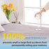 RECYCO Waterproof Mattress Protector Twin Size, Super Soft Breathable Mattress Pad Cover for Comfort & Protection, Noiseless Premium Cotton Terry Bed Mattress Cover (Grey Stripe)