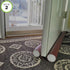 Evelots Draft Stopper Door/Window-Double-No Repositioning-No Cold -36 Inch-Set/2