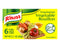 Knorr Cube Bouillon, Vegetable, 6 cubes, 2.1 oz