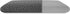 SensorPEDIC Low Profile Memory Foam Pillow, 1 Count (Pack of 1), Grey