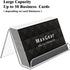 MaxGear Business Card Holder for Desk Acrylic Business Card Display Holders Clear Business Cards Holder Stand 6 Pack Desktop Plastic Name Card Organizer, Capacity: 50 Cards