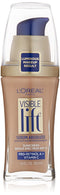 L'Oreal Paris Visible Lift Serum Absolute Foundation, Creamy Natural, 1 Ounce