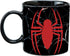 Vandor Marvel Spider-Man 20 Oz Ceramic Heat Reactive Mug -
