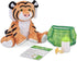 Melissa & Doug 11-Inch Baby Tiger Plush Stuffed Animal with Pacifier, Diaper, Baby Bottle