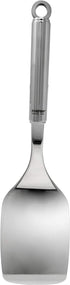 Norpro, Silver Krona Stainless Steel Solid Turner, 12-Inch