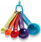 Farberware Color Measuring Spoons, Mixed Colors, Set of 5