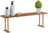 Bamboo Sink Shelf-Countertop Organizer for Kitchen, Bathroom, Bedroom, Office-Space Saving Storage for Soap, Sponges, Cleaners and More by Lavish Home