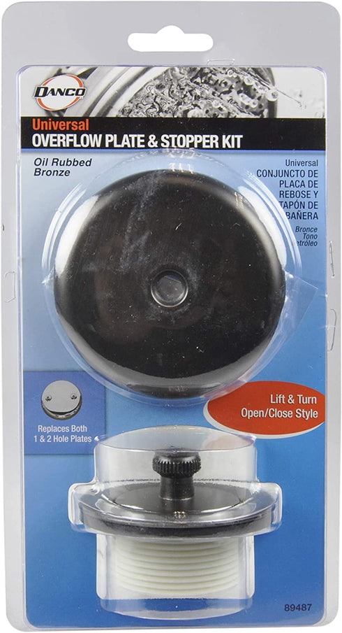 Danco, Inc. 89487 Lift and Turn Bath Trim Kit, 1-Pack, Oil Rubbed Bronze