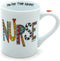 Our Name is Mud œNicest Nurse? Porcelain Mug, 16 oz.