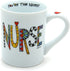 Our Name is Mud œNicest Nurse? Porcelain Mug, 16 oz.